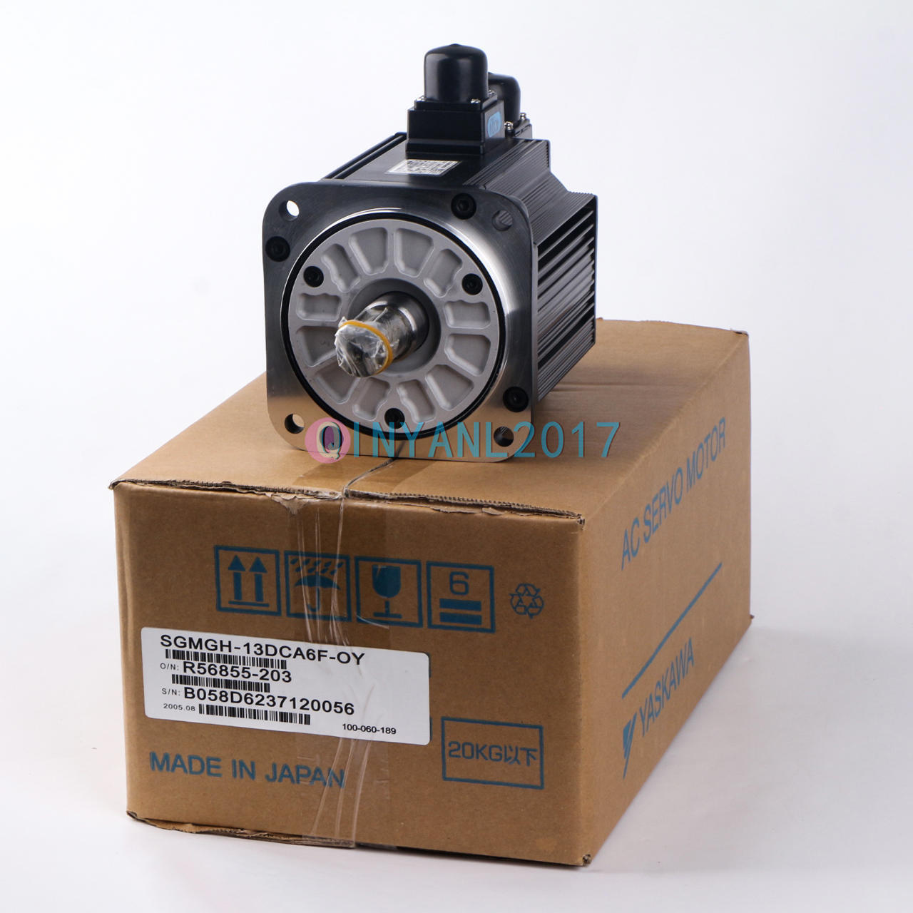 SGMGH13DCA6FOY SERVO MOTOR - YASKAWA
