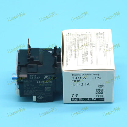 1PC For FUJI TK12W 1.4-2.1A Thermal Overload Relay Fast - FUJI