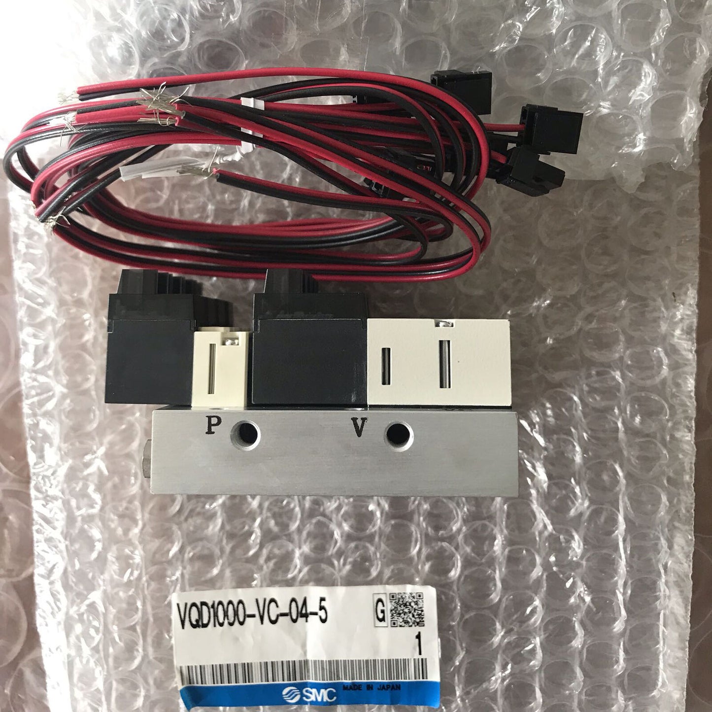 1PC SMC Vacuum Valve VQD1000-VC-04-5 - SMC