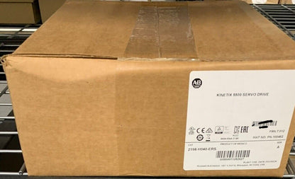 Allen Bradley 2198-H040-ERS Kinetix 5500 servo motor AC - ALLEN BRADLEY