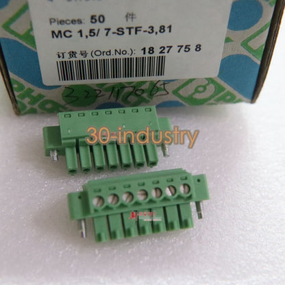 50pcs Pack Phoenix Contact MC 1.5/7-STF-3.81 Connector 1827758 - koeed