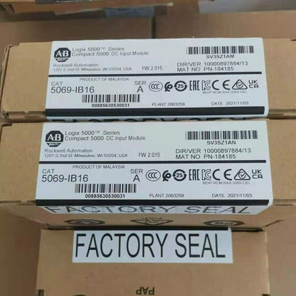 Allen-Bradley 5069IB16 Compact 5000 DC Input Module SER A - ALLEN-BRADLEY