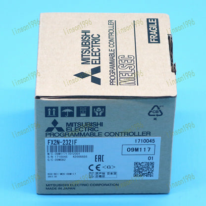Mitsubishi FX2N-232IF Programmable Controller Fast Delivery - MITSUBISHI
