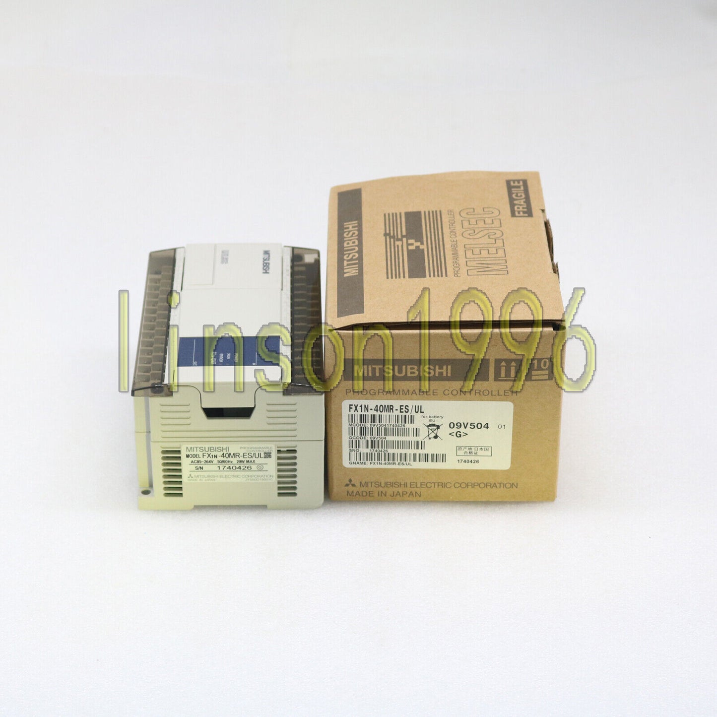Mitsubishi FX1N-40MR-ES/UL Fast - MITSUBISHI
