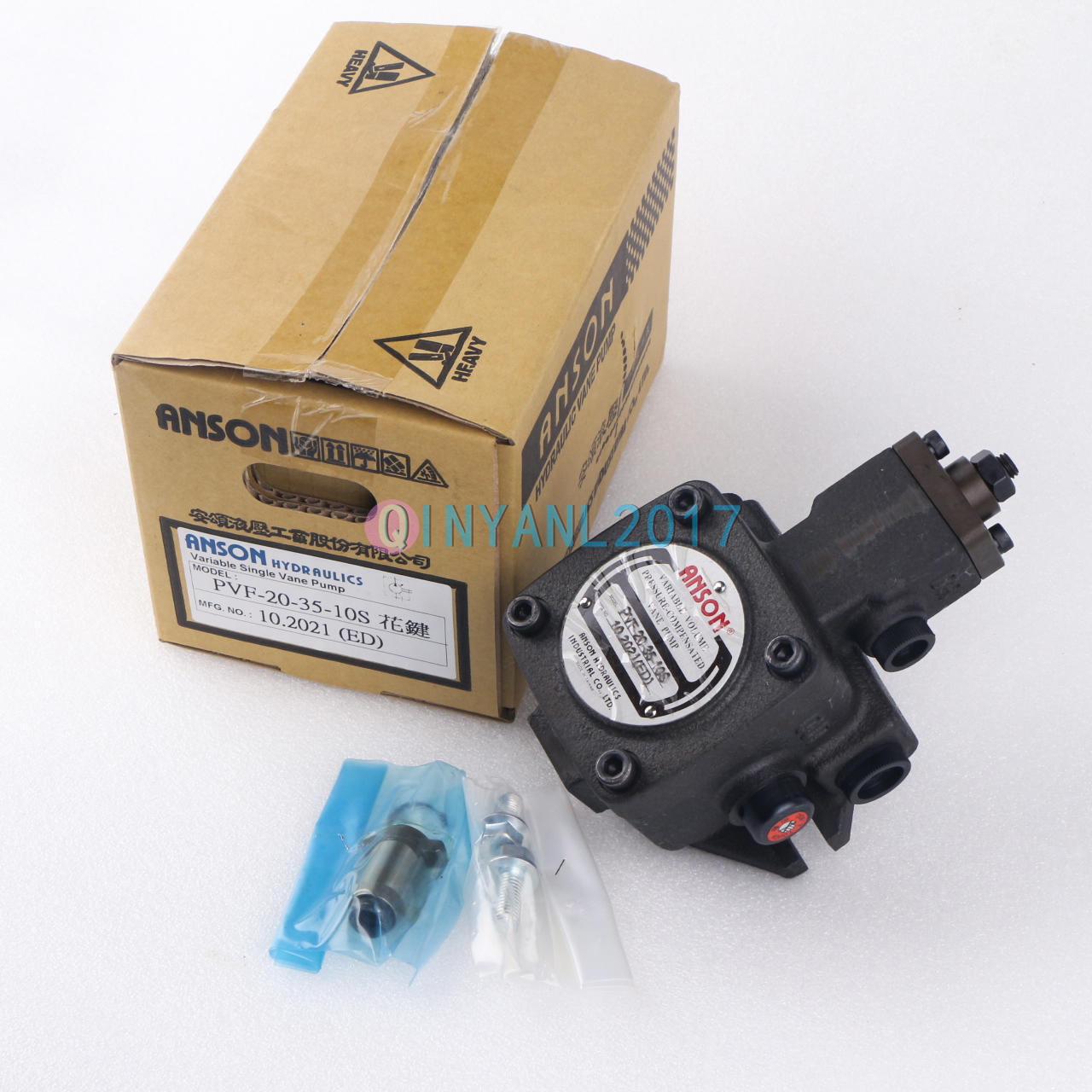 new 1PCS  ANSON PVF-20-35-10S Vane pump