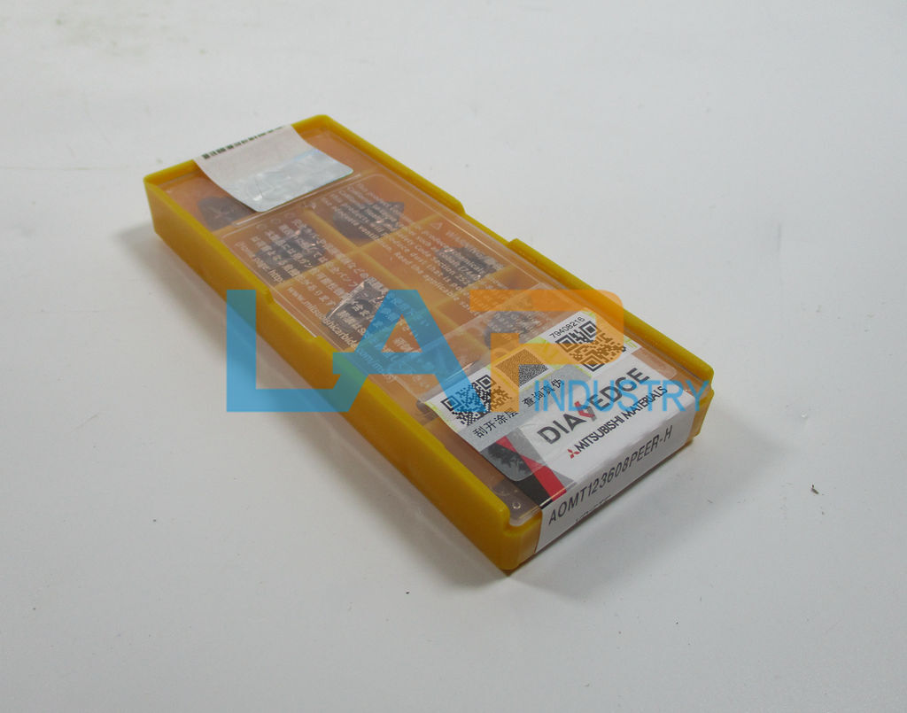 new 10PCS/1 BOX AOMT123608PEER-H VP15TF Carbide Inserts