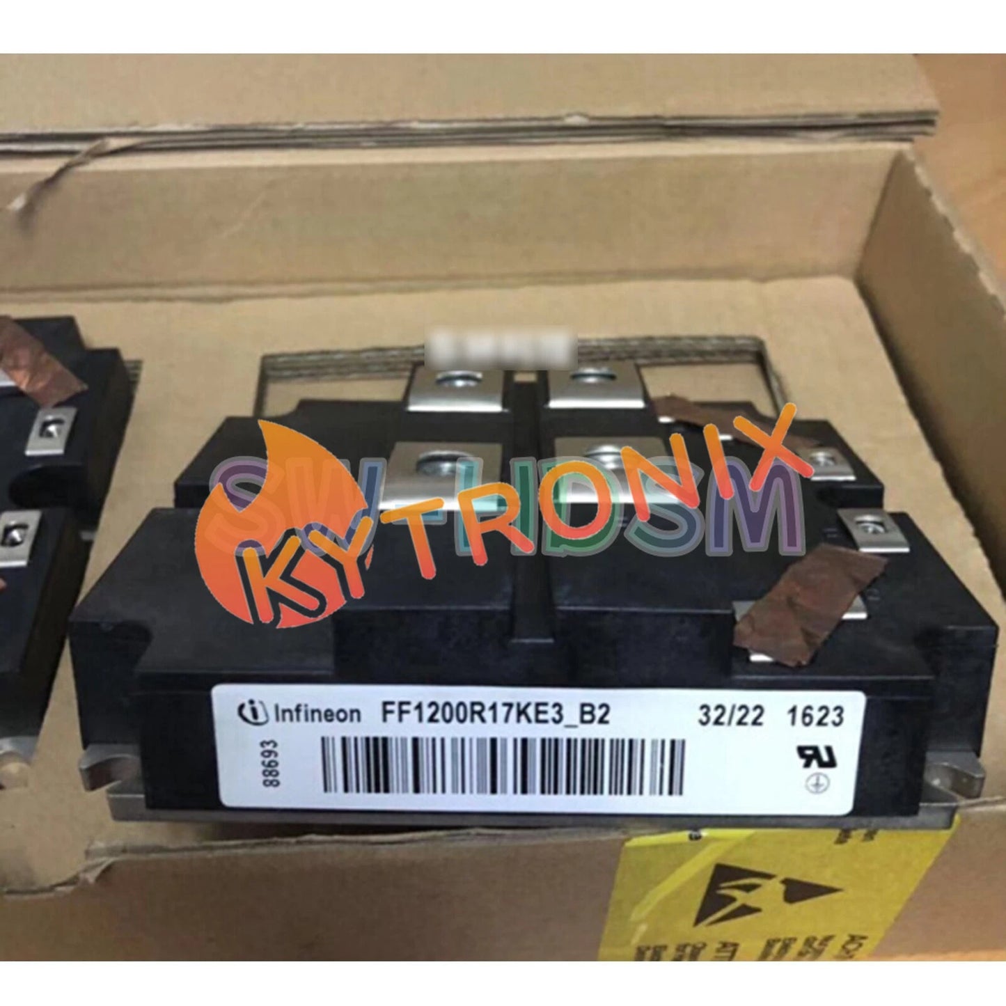 1PCS For FF1200R17KE3_B2 FF1200R17KE3-B2 INFINEON IGBT Module freight free