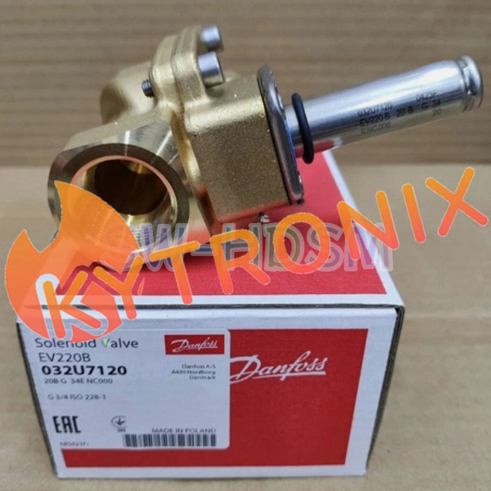 1PCS for Danfoss EV220B 032U7120 Solenoid Valve Freight Free