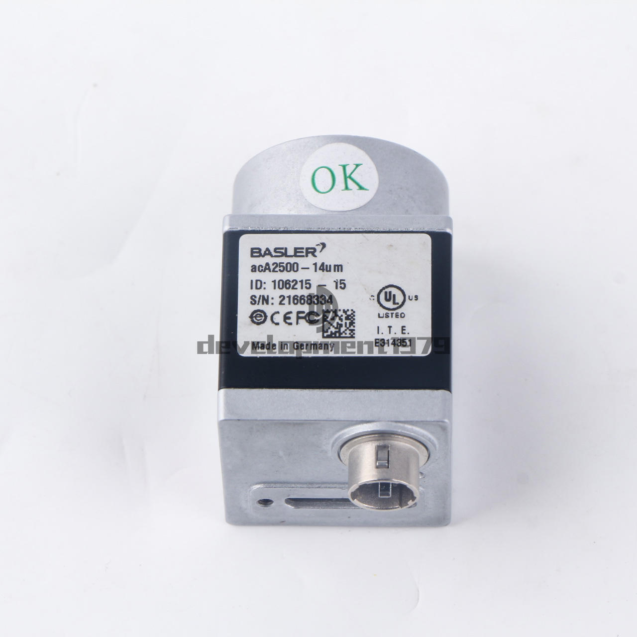 BASLER acA2500-14um Industrial Camera: 5MP USB3.0 Compatible Used - BASLER