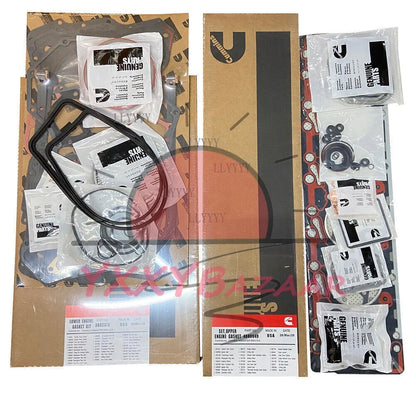 Cummins Complete Upper & Lower Gasket Set For 89-98 Dodge 5.9L 12V Turbo 6BT