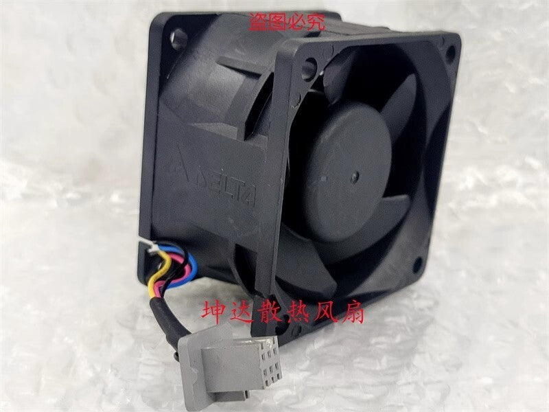 Delta PFR0612DHE 6038 DC12V 2.00A 6CM 4-Pin High RPM High Airflow Cooling Fan