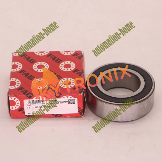 1PC FAG 3210-BD-XL-2HRS-TVH double row angular contact ball bearing