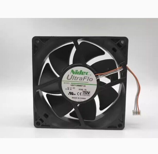 Nidec Projector Cooling Fan - 9025 U92T12MMB7-53 - NIDEC