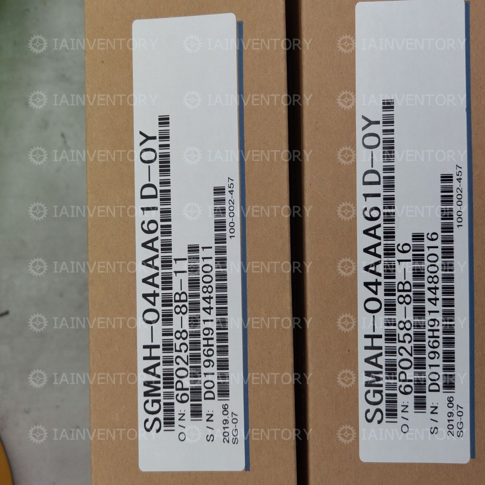 1PC NEW Yaskawa SGMAH-04AAA61D-OY Fast - YASKAWA