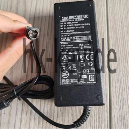 AC Adapter Power Supply for Exfo FTB-1V2 FTB-1V2-720C OTDR Platform 3 Pin