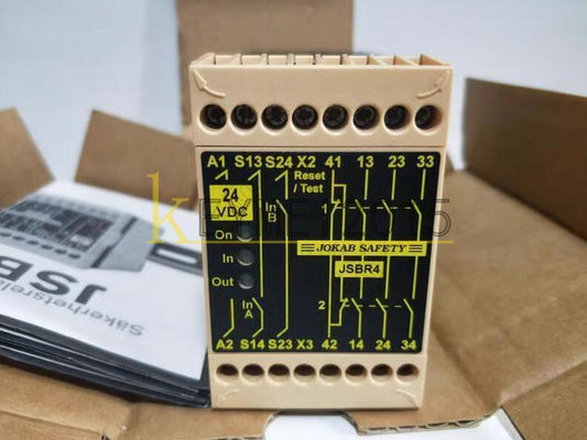 JOKAB SAFETY Safety Relay JSBR4 24V DC - JOKAB SAFETY