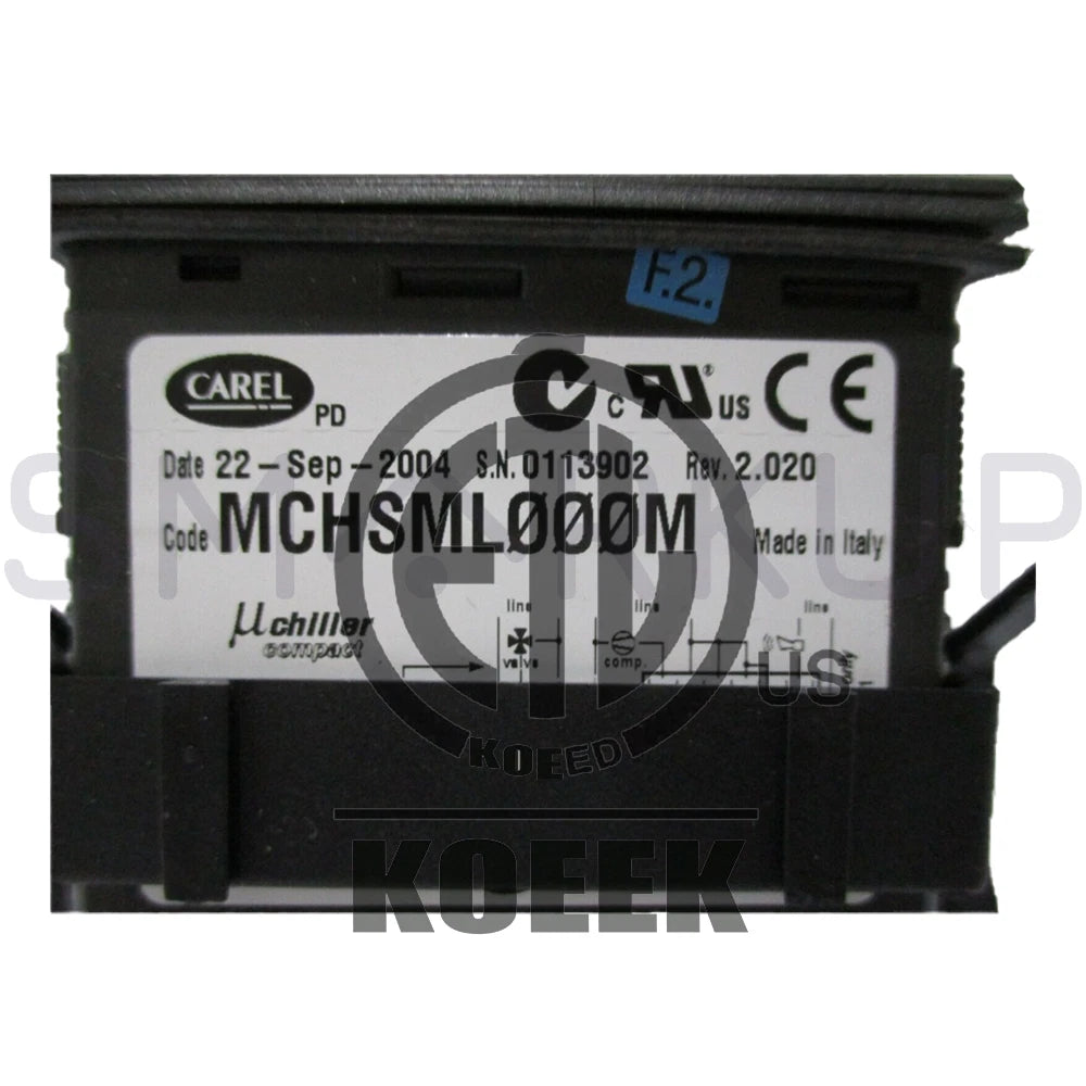 CAREL MCHSML000M Temperature Controller