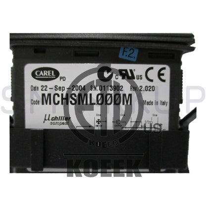 CAREL MCHSML000M Temperature Controller