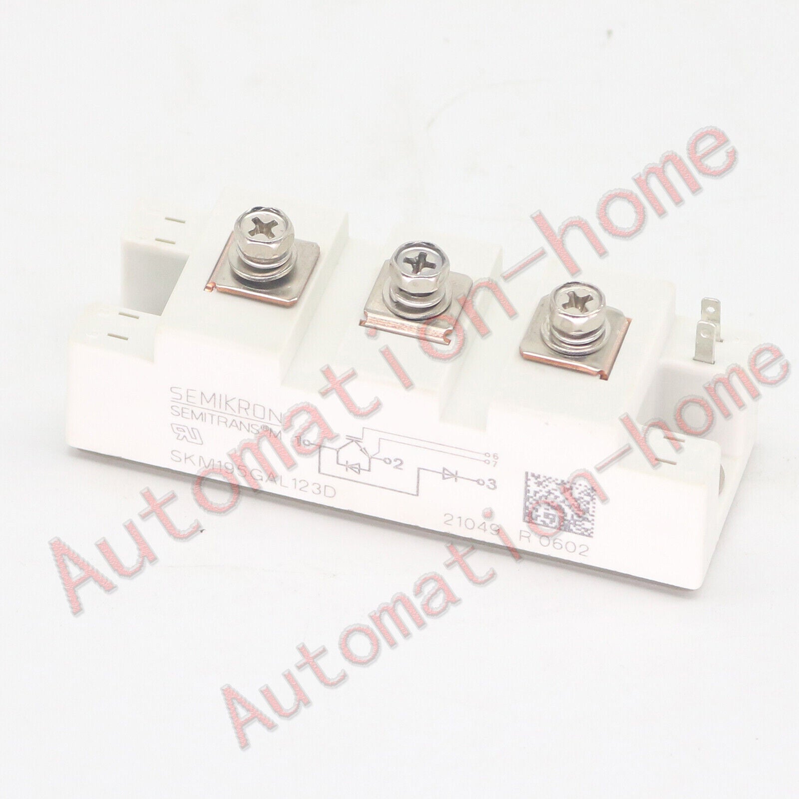 Semikron SKM195GAL123D Power Module Supply - SEMIKRON