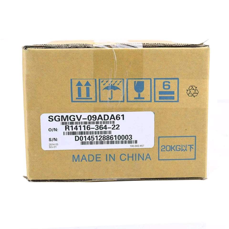 YASKAWA SGMGV-09ADA61 AC Servo Motor #k