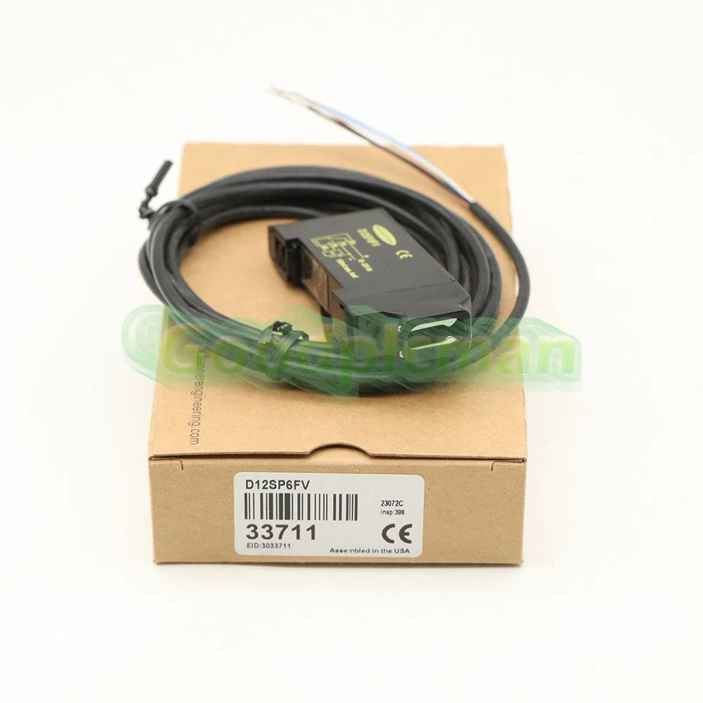 D12SP6FV BANNER Sensor D12SP6FV 1PCS