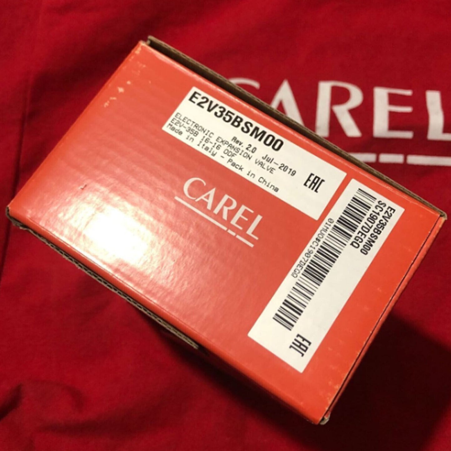 CAREL E2V35BSM00: Electronic Expansion Valve - CAREL