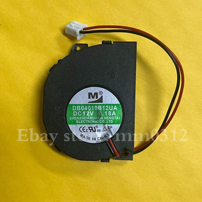 M DB04010B12UA DC12V 0.18A 2-Pin Cooling Fan
