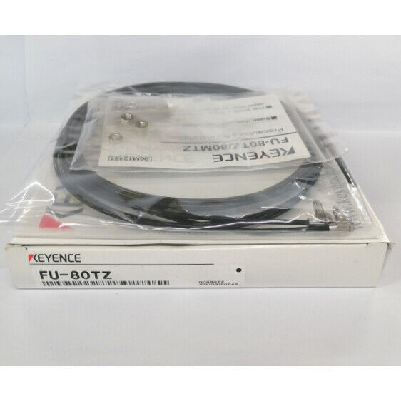 New One KEYENCE Fiber Optic Sensor FU-80TZ - KEYENCE