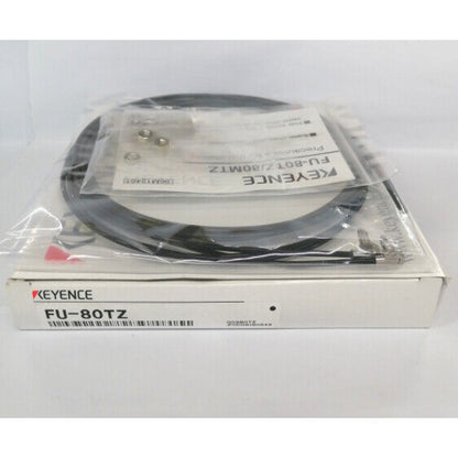 New One KEYENCE Fiber Optic Sensor FU-80TZ - KEYENCE