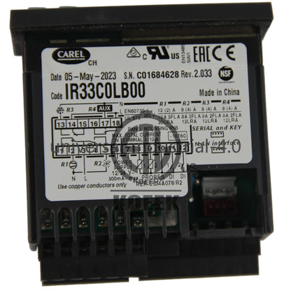 Carel IR33C0LB00 Temperature Controller #ko