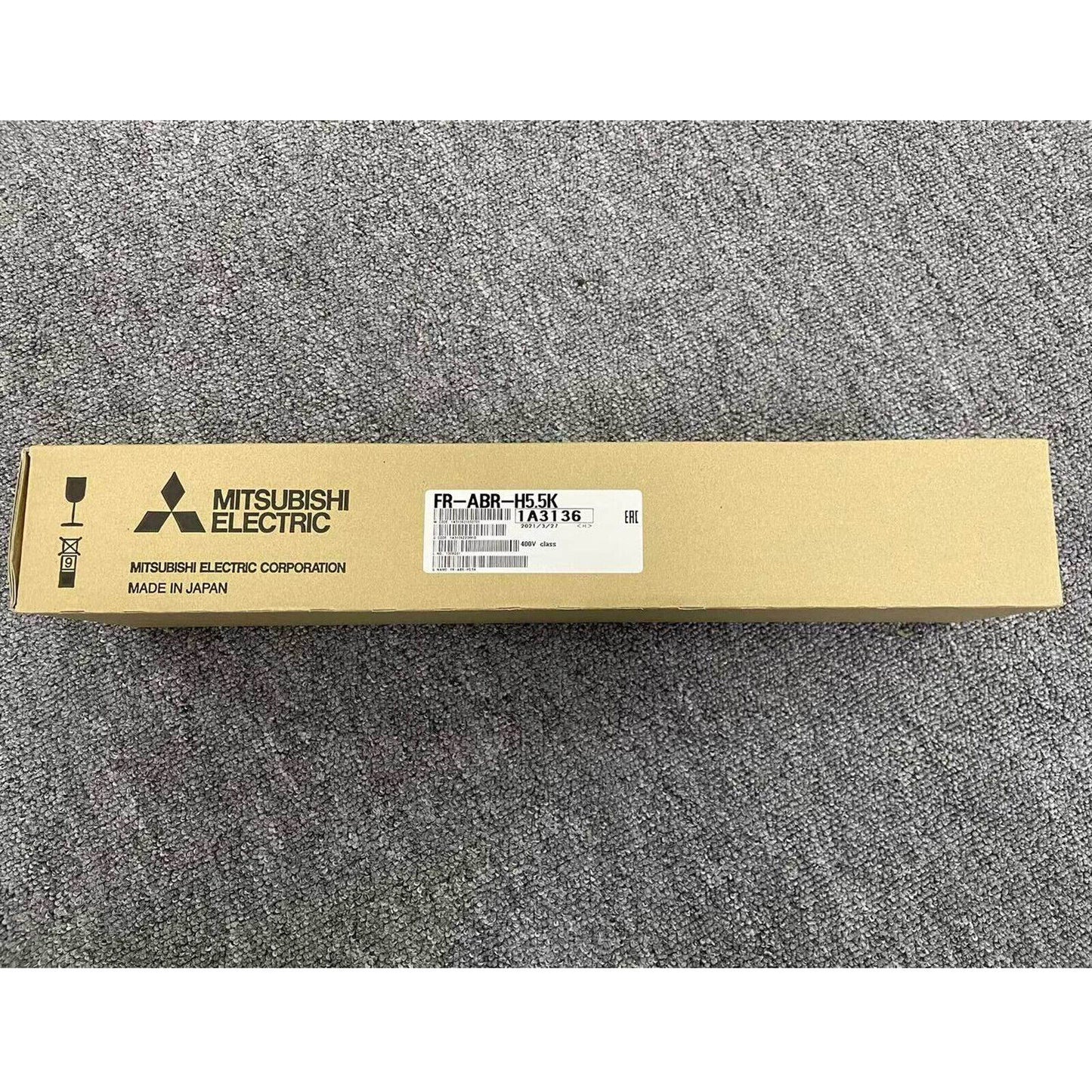 Mitsubishi 1PC Inverter Brake Resistor FR-ABR-H5.5K - MITSUBISHI