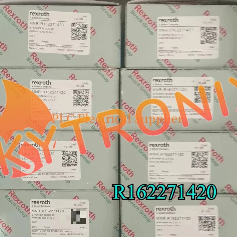 R162271420 1PCS REXROTH R162271420 Slider Guide Rail Fast Delivery