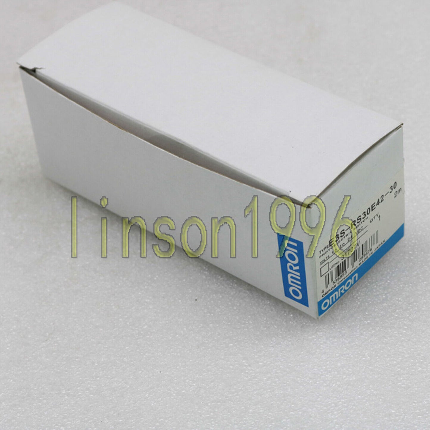 Omron E3S-RS30E42-30 Photoelectric Sensor - 1-Year Warranty - OMRON