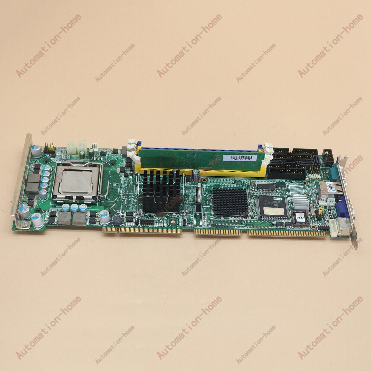 used 1PC Advantech PCA-6190 Rev.A2 PCA-6190VG Industrial motherboard - ADVANTECH