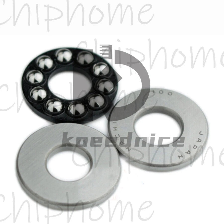 NACHI 51102 Thrust Ball Bearings 15x28x9mm #