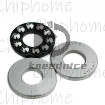 NACHI 51102 Thrust Ball Bearings 15x28x9mm #