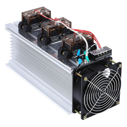 new FULRD industrial three-phase solid state relay H3400ZF 400A radiator - FULRD
