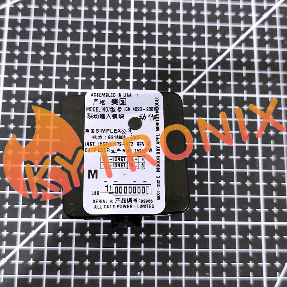 SIMPLEX 4090-9001 IDNET SUPERVISED IAM MODULE
