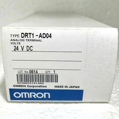 OMRON DRT1-AD04 Analog Input Terminal - OMRON