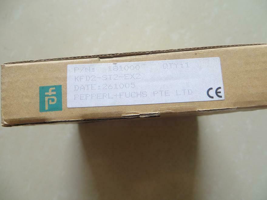 PEPPERL+FUCHS SWITCH AMPLIFIER KFD2ST2EX2 - PEPPERL+FUCHS