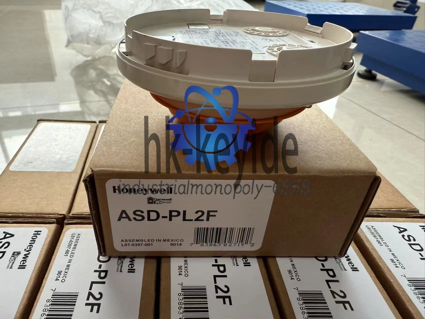 NIB! Gamewell FCI ASD-PL2F Photoelectric Smoke Detector ASDPL2F