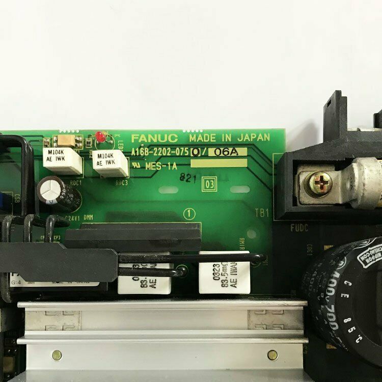 Used Fanuc A16B-2202-0750 Circuit Board – Tested Good Condition - FANUC