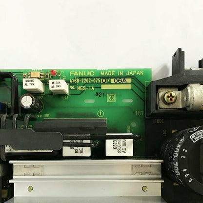 Used Fanuc A16B-2202-0750 Circuit Board – Tested Good Condition - FANUC