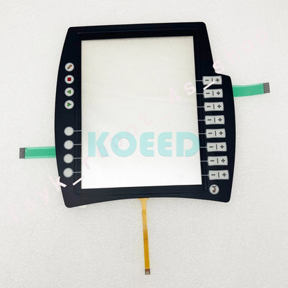 For KUKA KRC4 00-168-334 Teach Pendant Membrane Keypad+Touch Panel in stock