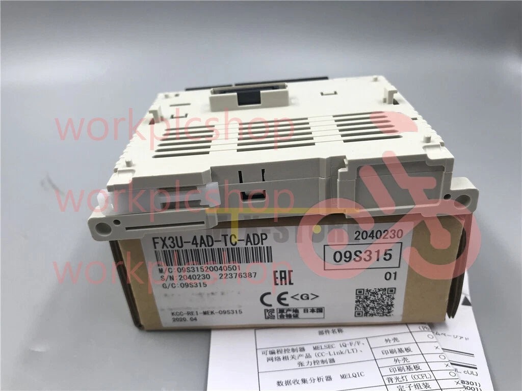 1pcs Mitsubishi FX3U-4AD-TC-ADP FX3U4ADTCADP