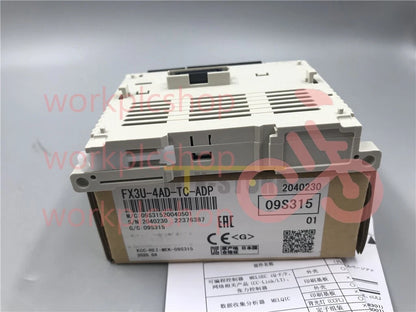 1pcs Mitsubishi FX3U-4AD-TC-ADP FX3U4ADTCADP