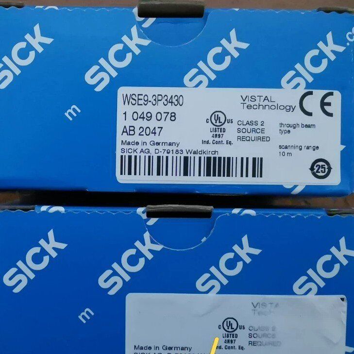 new 1 piece   sick WSE9-3P3430 Photoelectric sensor ship