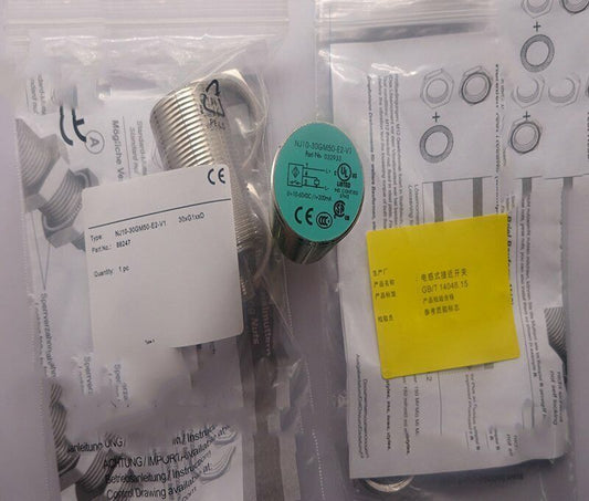 new One Pepperl+ Fuchs NJ10-30GM50-E2-V1 Proximity Switch - FUCHS