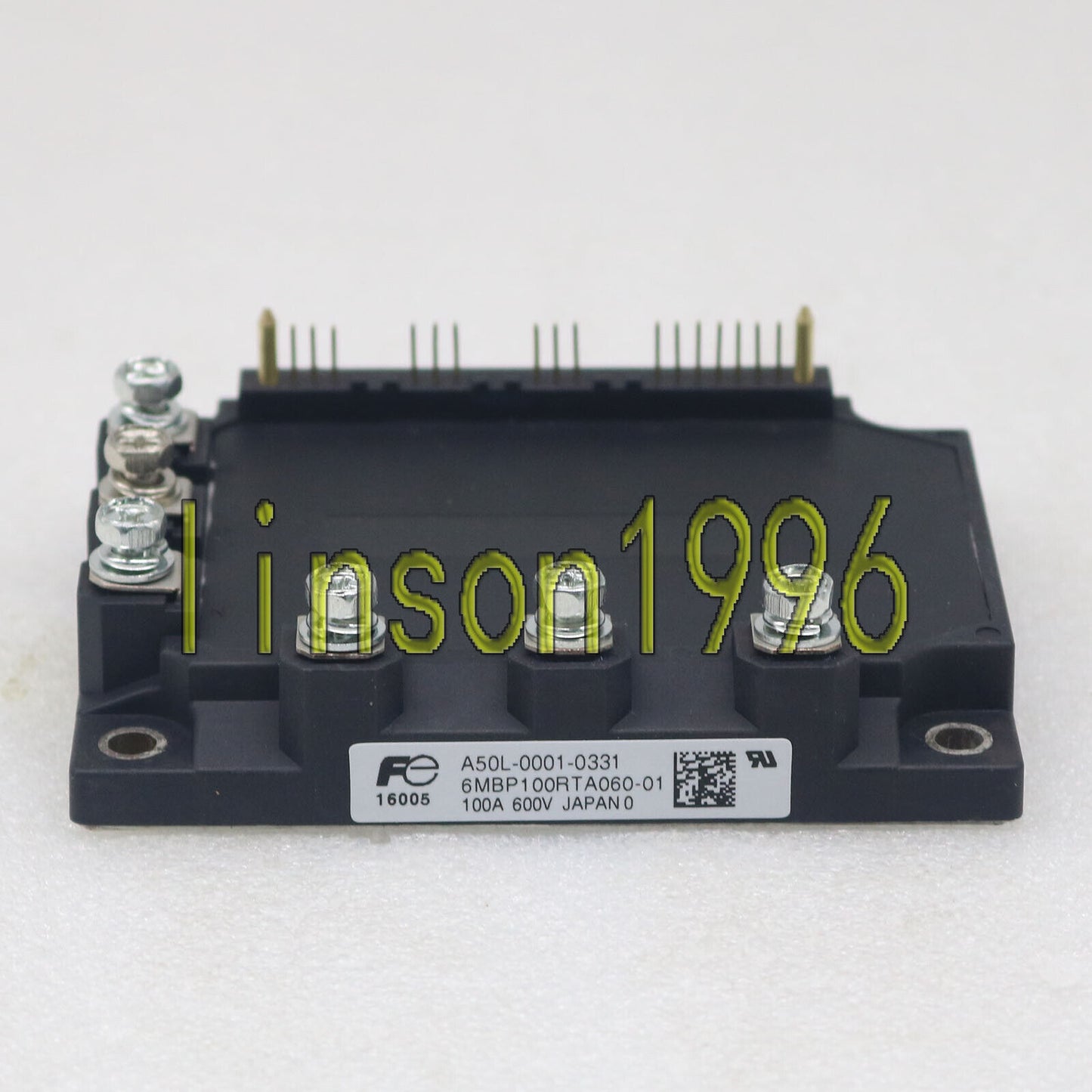 new One Fanuc 6MBP100RTA060-01 IGBT FUJI Module A50L-0001-0331 - FUJI