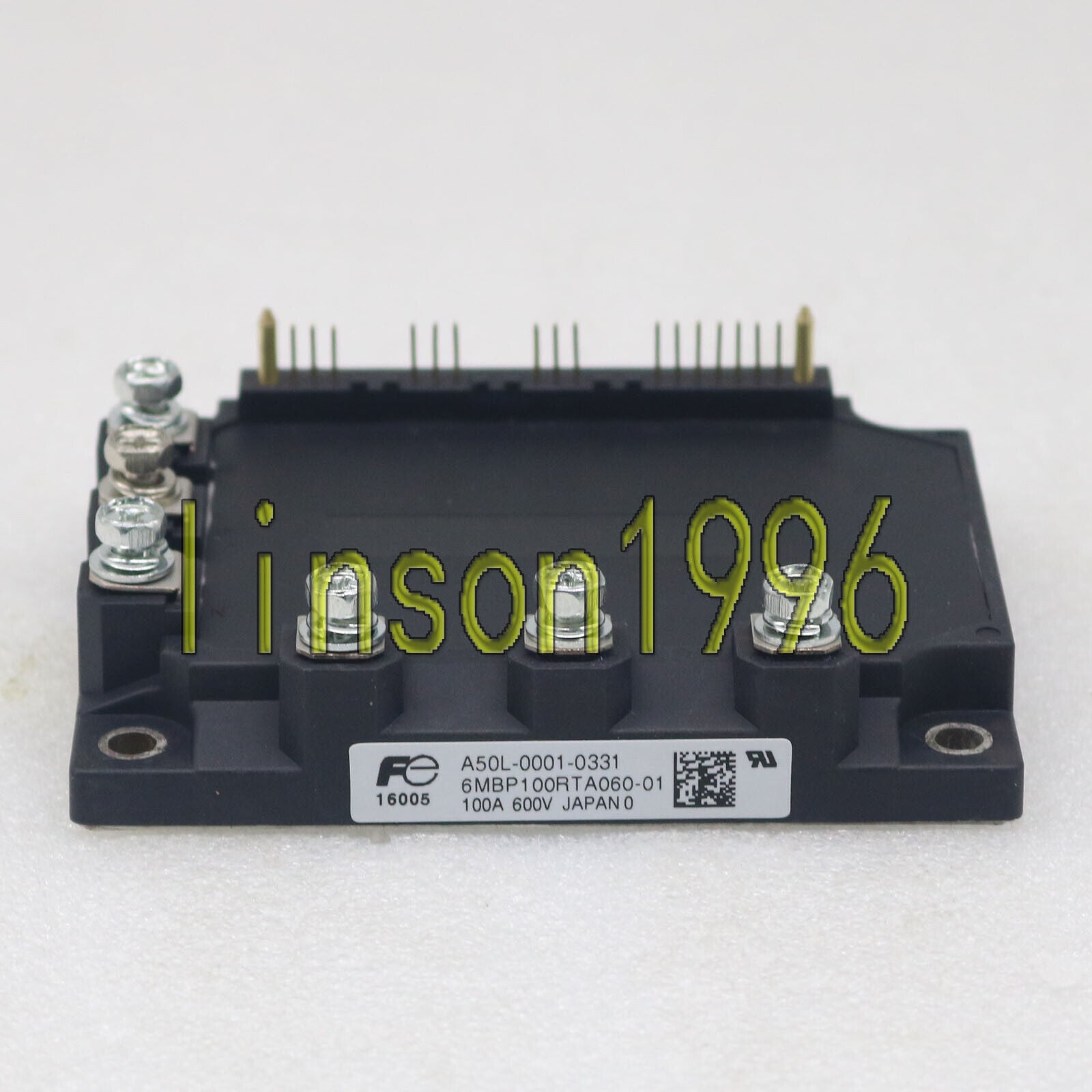 new One Fanuc 6MBP100RTA060-01 IGBT FUJI Module A50L-0001-0331 - FUJI